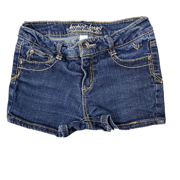 Justice Other - Justice Jean Shorts Girls Size 12R Blue Denim
